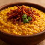 খিচুড়ি রেসিপি – বর্ষার দিনে শাহী ভুনা খিচুড়ি