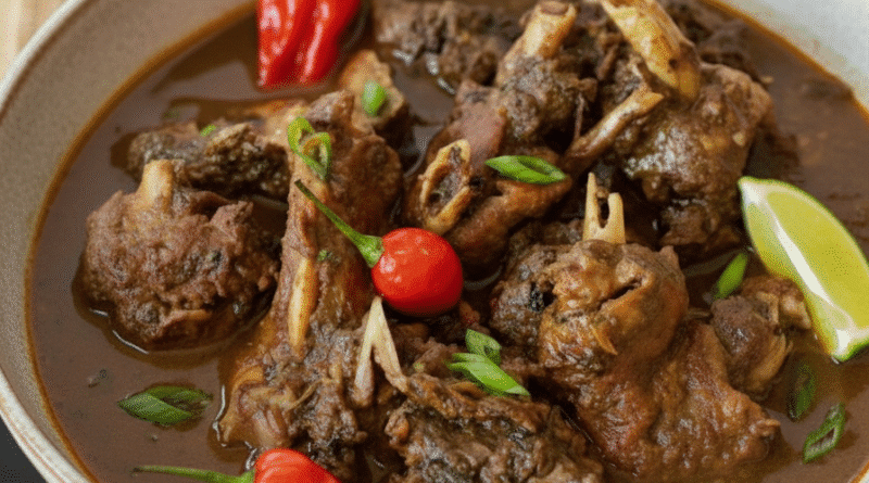 হাঁসের মাংসের রেসিপি