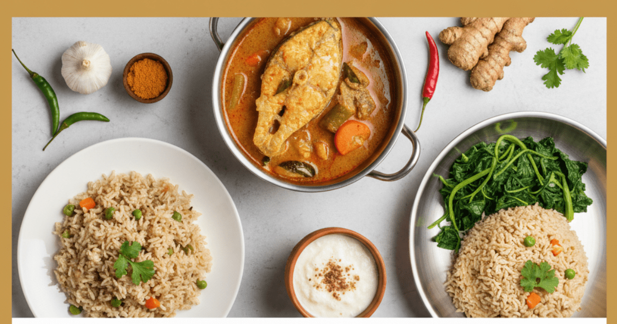 "কম তেলে সুস্থ থাকুন: ডায়াবেটিস রোগীদের জন্য ৫টি বাঙালি রেসিপি ও কিচেন টিপস"