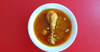 মুরগির কোর্মা রেসিপি