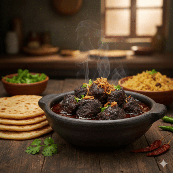 গরুর মাংসের কালা ভুনা রেসিপি