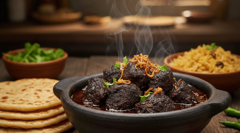 গরুর মাংসের কালা ভুনা রেসিপি